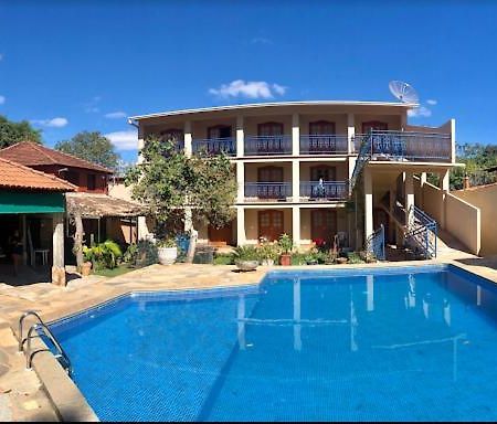 Estalagem Do Carmo Hotel Pirenopolis Exterior photo
