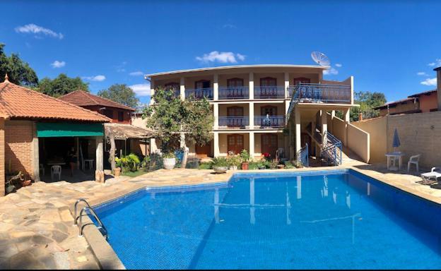 Estalagem Do Carmo Hotel Pirenopolis Exterior photo