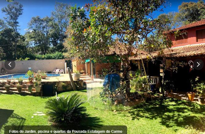 Estalagem Do Carmo Hotel Pirenopolis Exterior photo